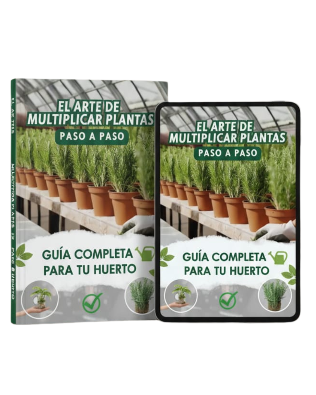 🌱 El arte de multiplicar Plantas + 5 Bonus de Regalo🎁